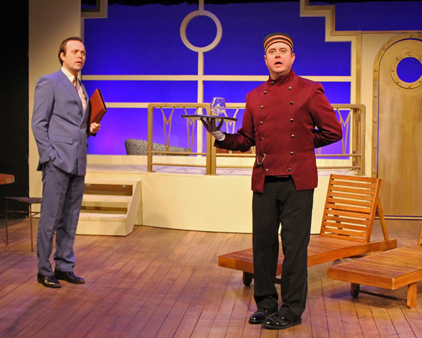 Photo Flash: Cortland Repertory Theatre Presents ROUGH CROSSING Photo Flash: Cortland Repertory Theatre Presents ROUGH CROSSING Image