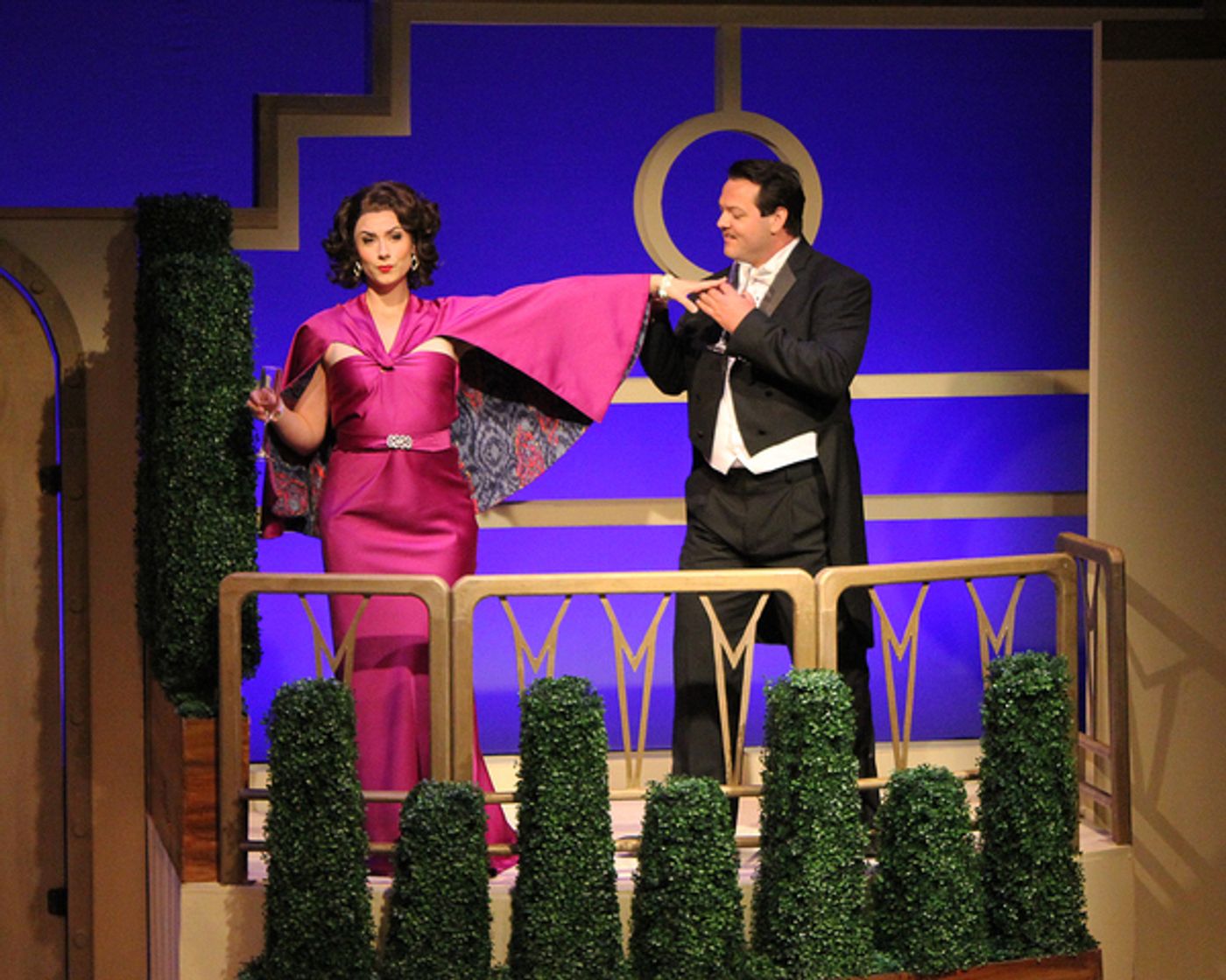 Photo Flash: Cortland Repertory Theatre Presents ROUGH CROSSING Photo Flash: Cortland Repertory Theatre Presents ROUGH CROSSING Image