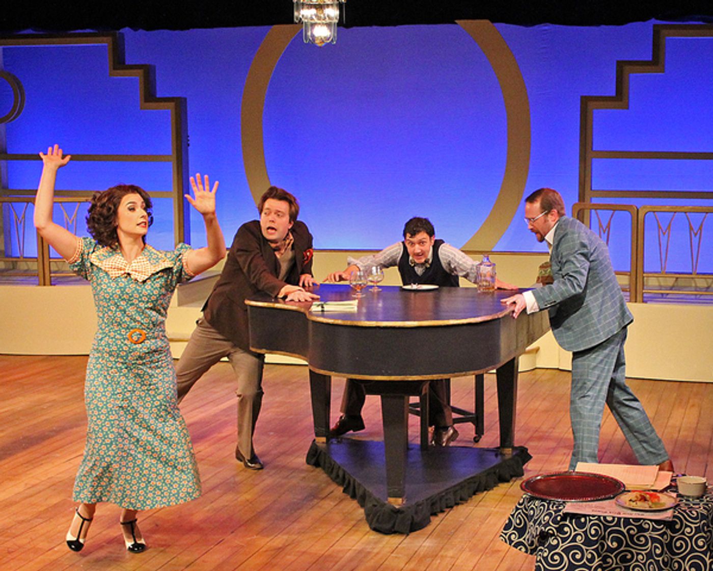 Photo Flash: Cortland Repertory Theatre Presents ROUGH CROSSING Photo Flash: Cortland Repertory Theatre Presents ROUGH CROSSING Image