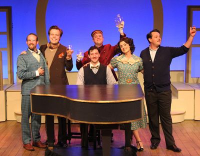 Tanner Efinger as Gal, James Taylor Odom as Turai, Sam Balzac as Adam, Jason M. Shipm Photo