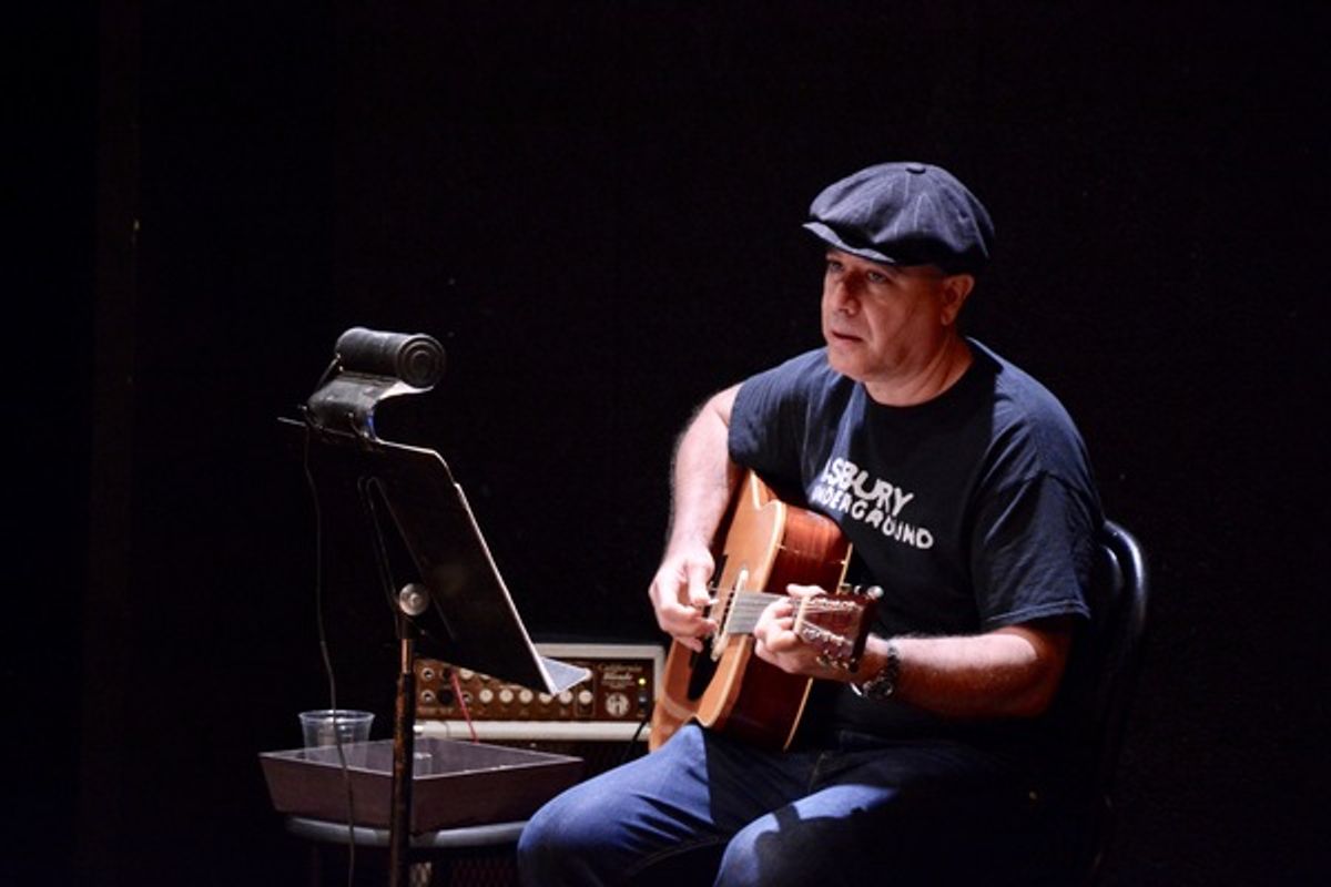 David Weiss (Guitarist) at 