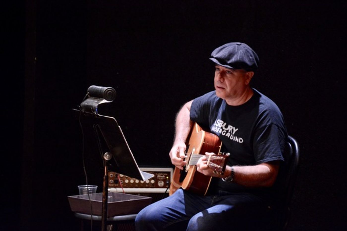 Photo Coverage: Meet The Cast and Creative Team of LONESOME BLUES  Image