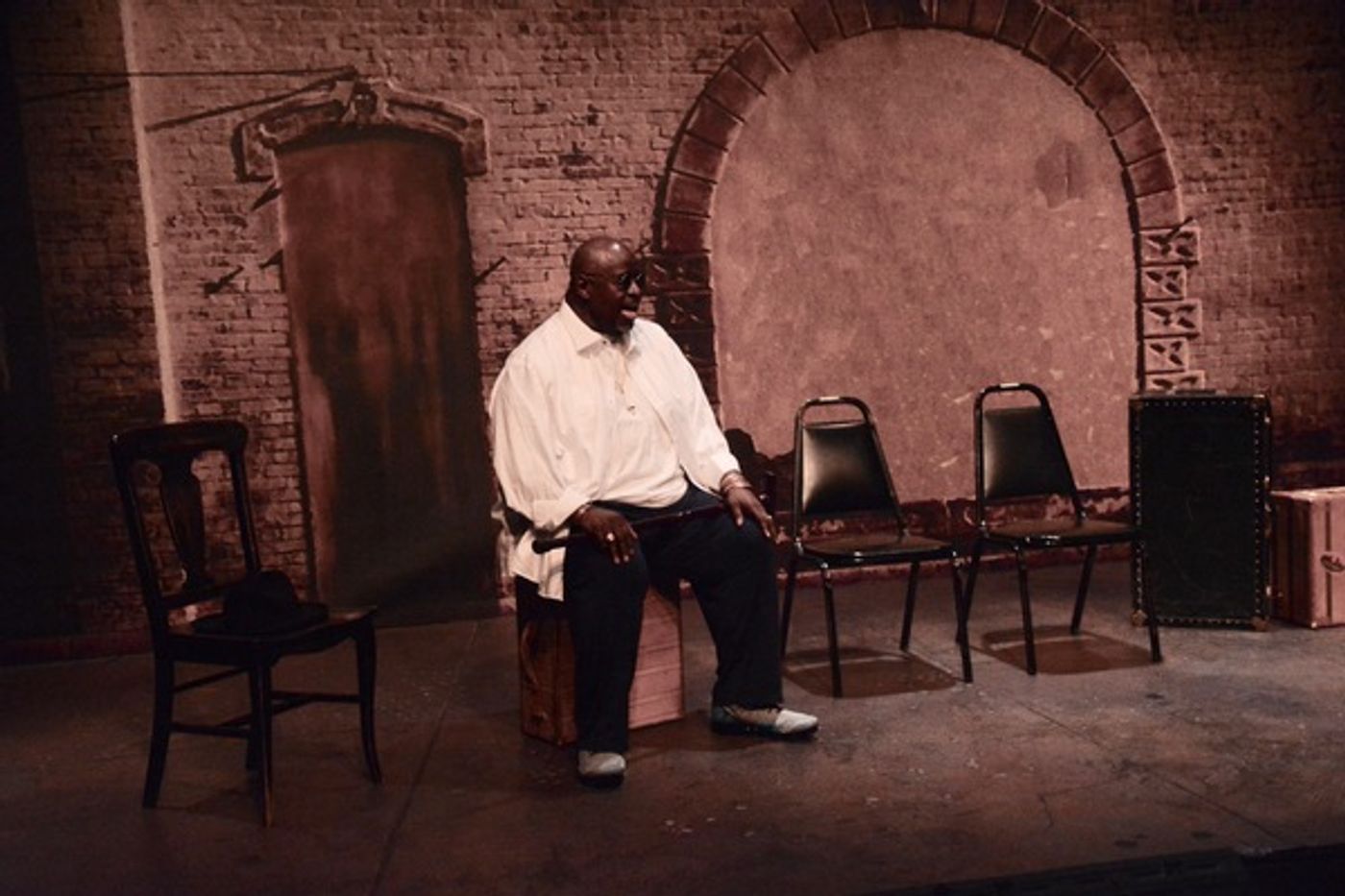 Photo Coverage: Meet The Cast and Creative Team of LONESOME BLUES  Image