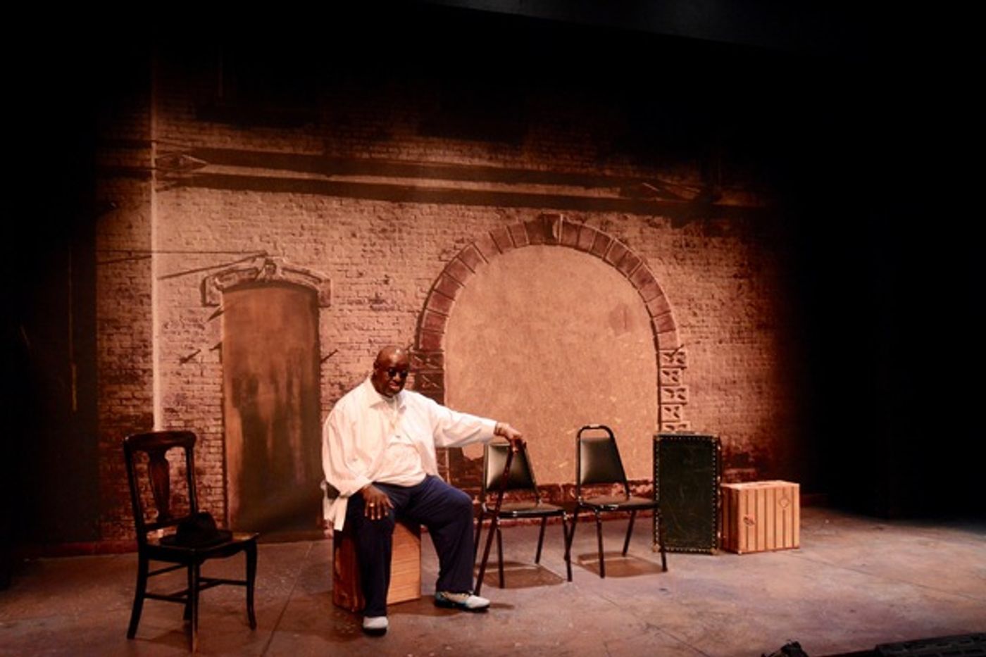 Photo Coverage: Meet The Cast and Creative Team of LONESOME BLUES  Image