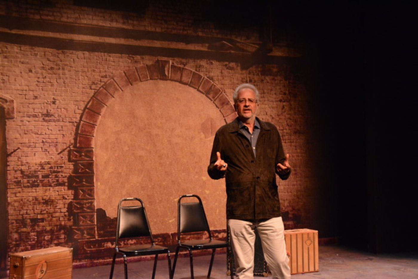 Photo Coverage: Meet The Cast and Creative Team of LONESOME BLUES  Image