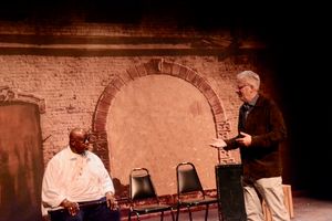 Akin Babatunde and Alan Govenar Photo