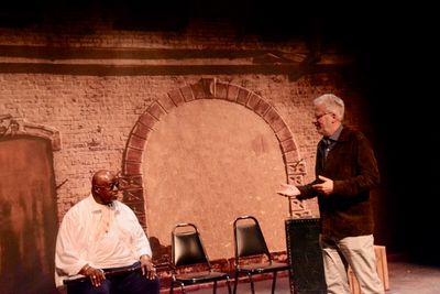 Akin Babatunde and Alan Govenar Photo