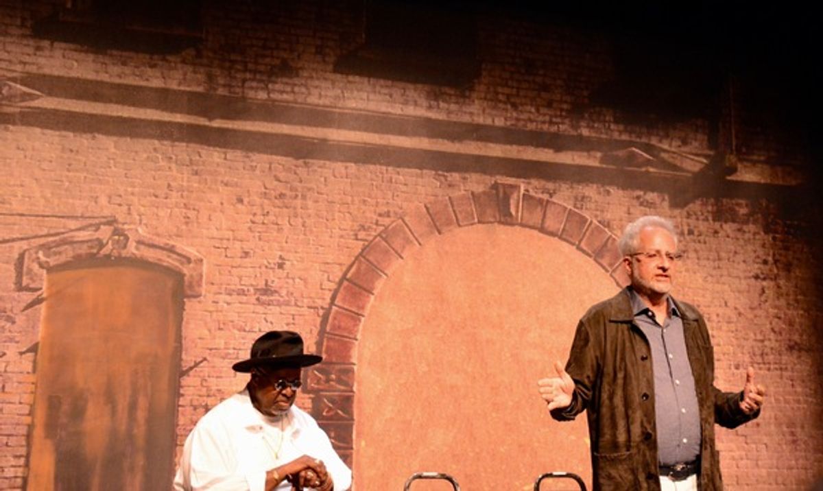 Akin Babatunde and Alan Govenar at 