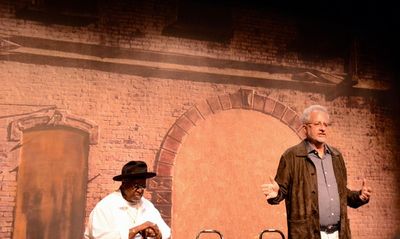 Akin Babatunde and Alan Govenar Photo