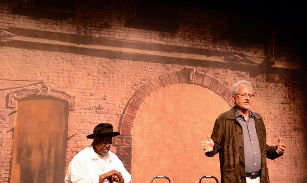 Akin Babatunde and Alan Govenar Photo