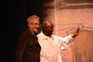 Alan Govenar and Akin Babatunde  Photo