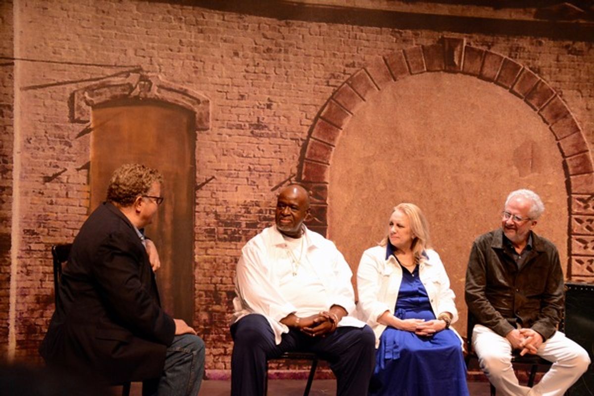 James Morgan, Akin Babatunde , Katherine Owens and Alan Govenar at 