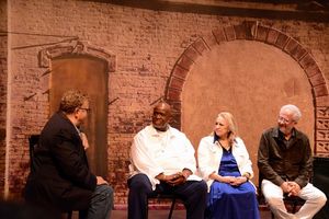 James Morgan, Akin Babatunde , Katherine Owens and Alan Govenar @ BroadwayWorld James Morgan, Akin Babatunde , Katherine Owens and Alan Govenar Photo