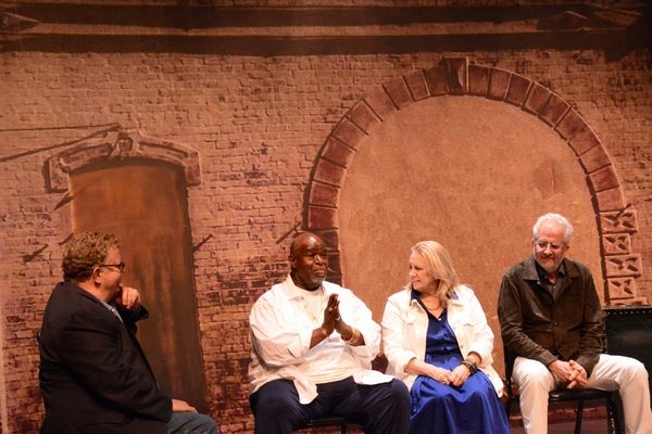 James Morgan, Akin Babatunde , Katherine Owens and Alan Govenar Photo