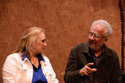 Katherine Owens and Alan Govenar Photo