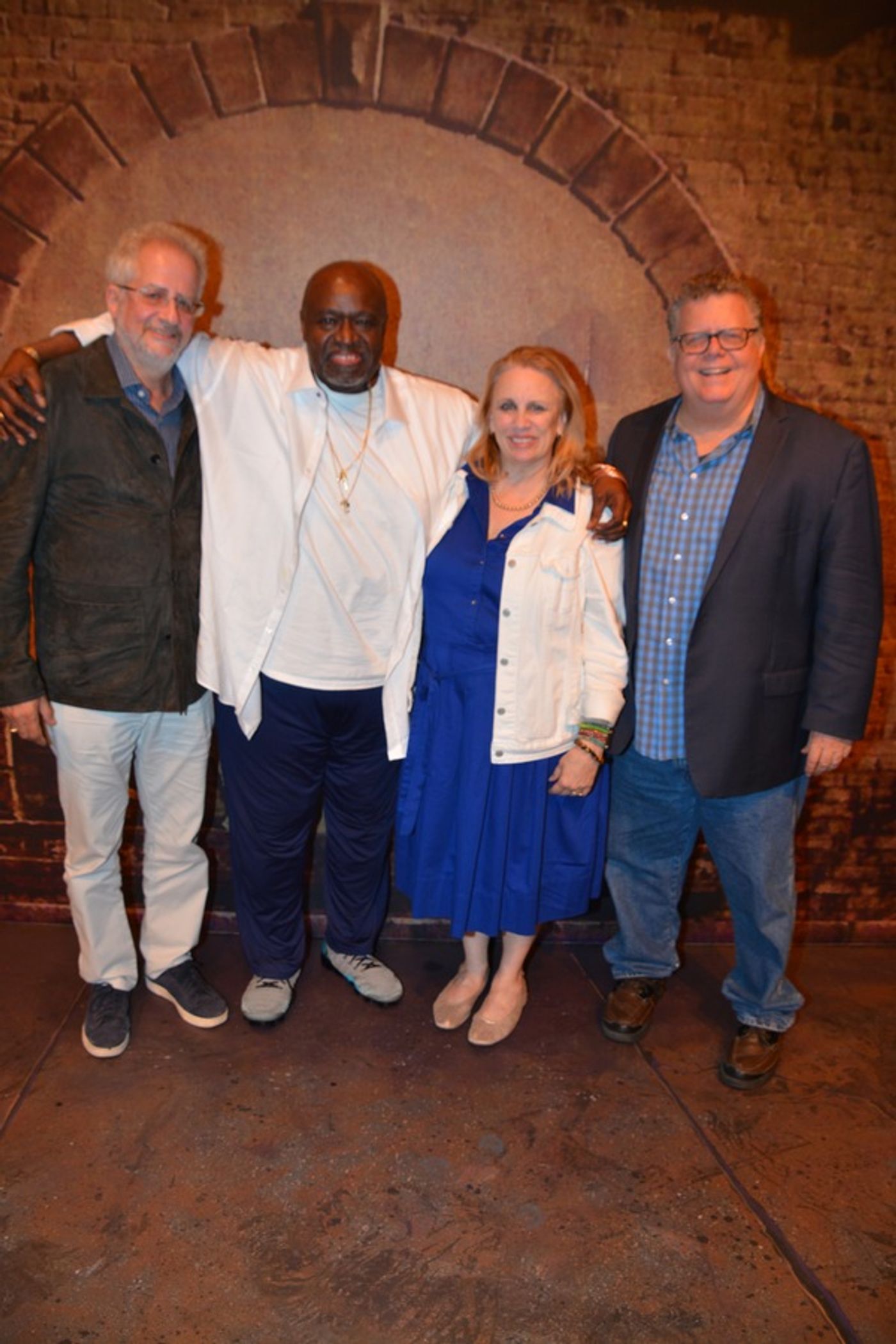 Photo Coverage: Meet The Cast and Creative Team of LONESOME BLUES  Image