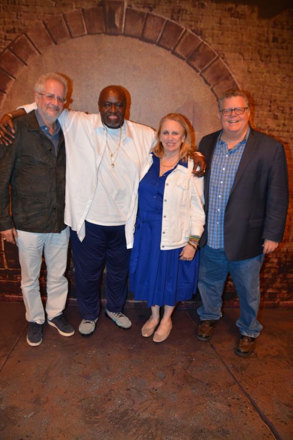Alan Govenar, Akin Babatunde, Katherine Owens and James Morgan Photo