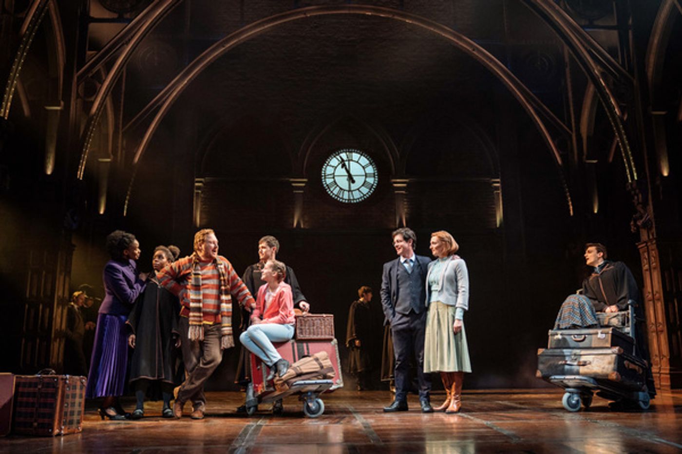 Photo Flash: Get a First Look at the New West End Cast of HARRY POTTER AND THE CURSED CHILD  Image