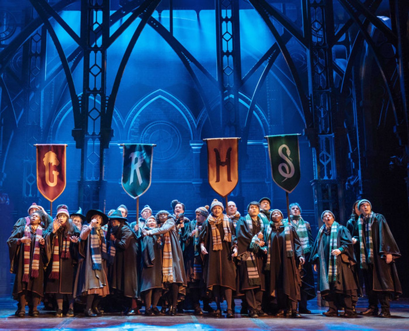 Photo Flash: Get a First Look at the New West End Cast of HARRY POTTER AND THE CURSED CHILD  Image