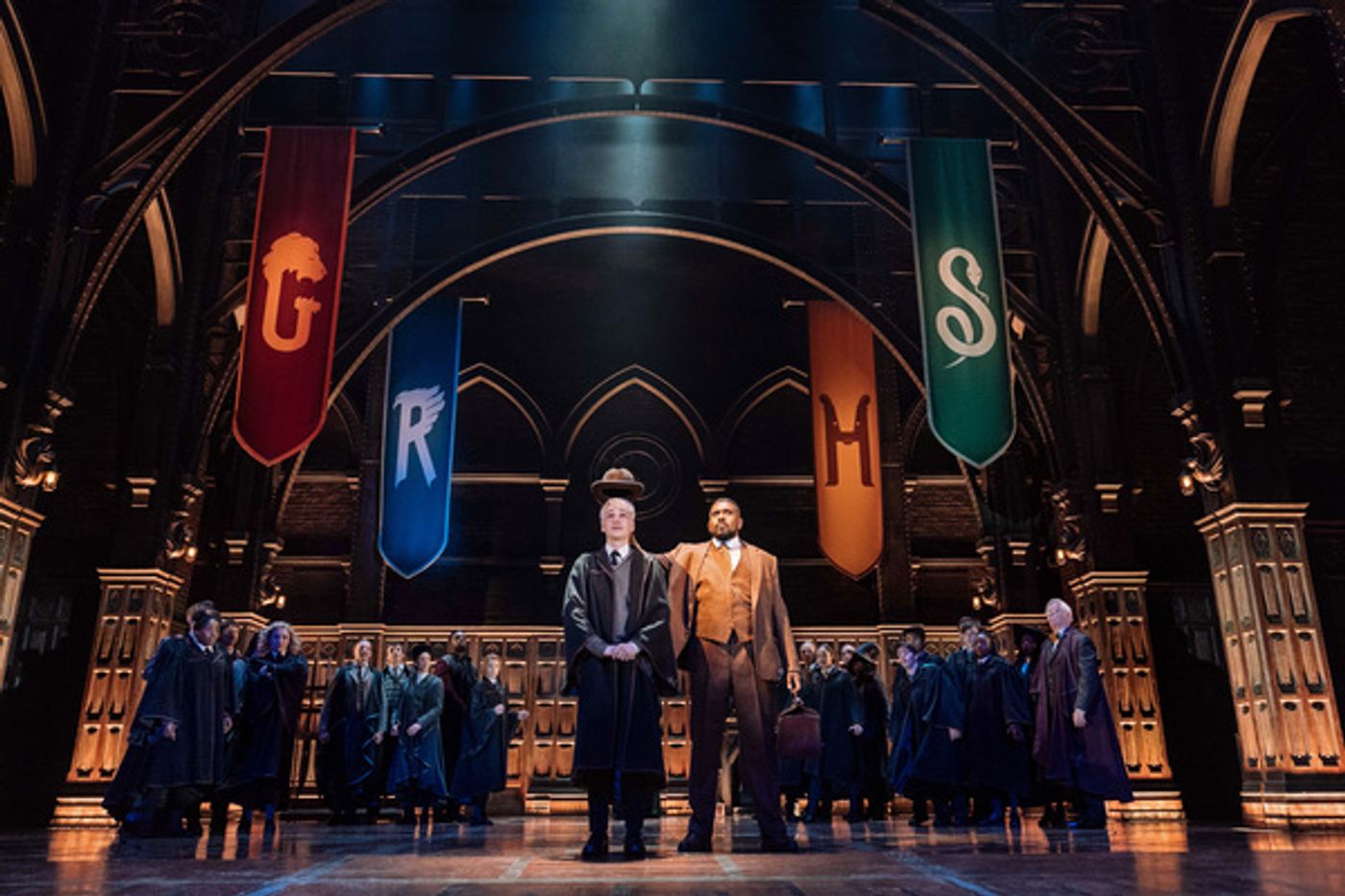 Photo Flash: Get a First Look at the New West End Cast of HARRY POTTER AND THE CURSED CHILD  Image