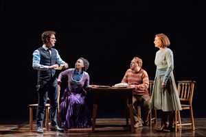 Jamie Ballard (Harry Potter), Nicola Alexis (Hermione Granger), Thomas Aldridge (Ron  Photo