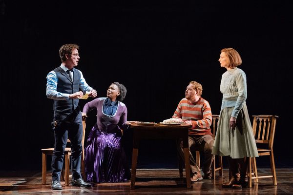 Jamie Ballard (Harry Potter), Nicola Alexis (Hermione Granger), Thomas Aldridge (Ron  Photo