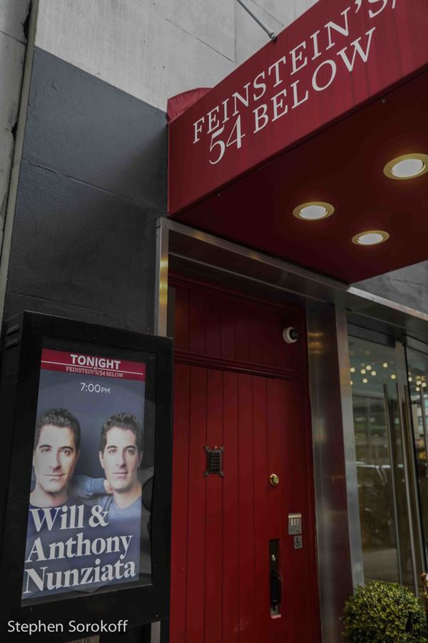 Photo Coverage: Will & Anthony Nunziata play Feinstein's/54 Below  Image