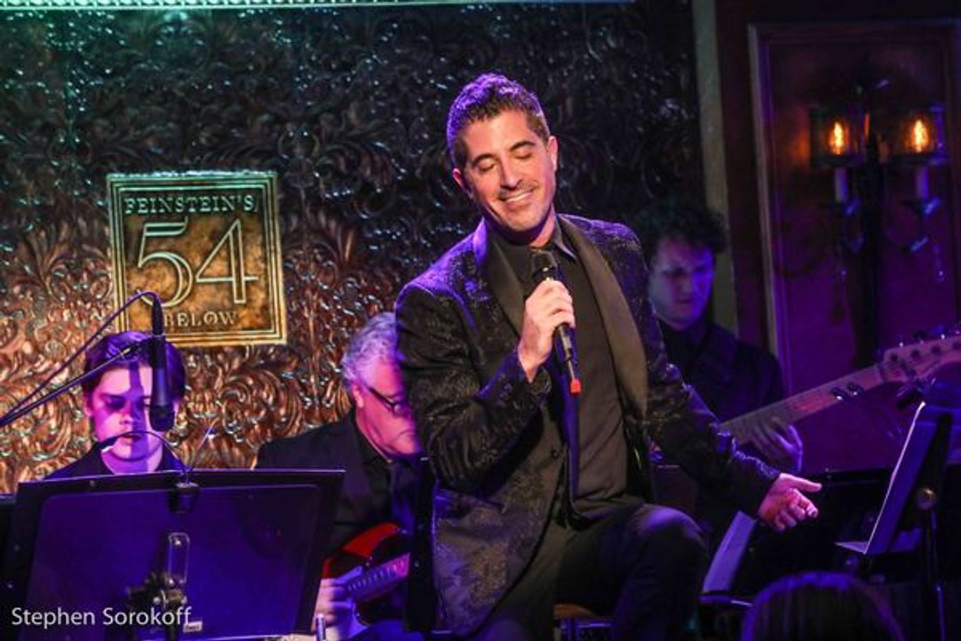 Photo Coverage: Will & Anthony Nunziata play Feinstein's/54 Below  Image
