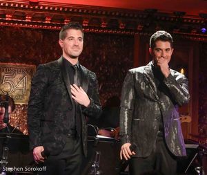 Will Nunziata & Anthony Nunziata @ BroadwayWorld Will Nunziata & Anthony Nunziata Photo