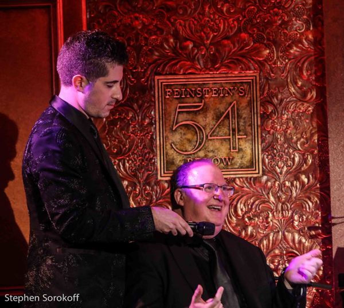 Will Nunziata & Eugene Gwozdz at 