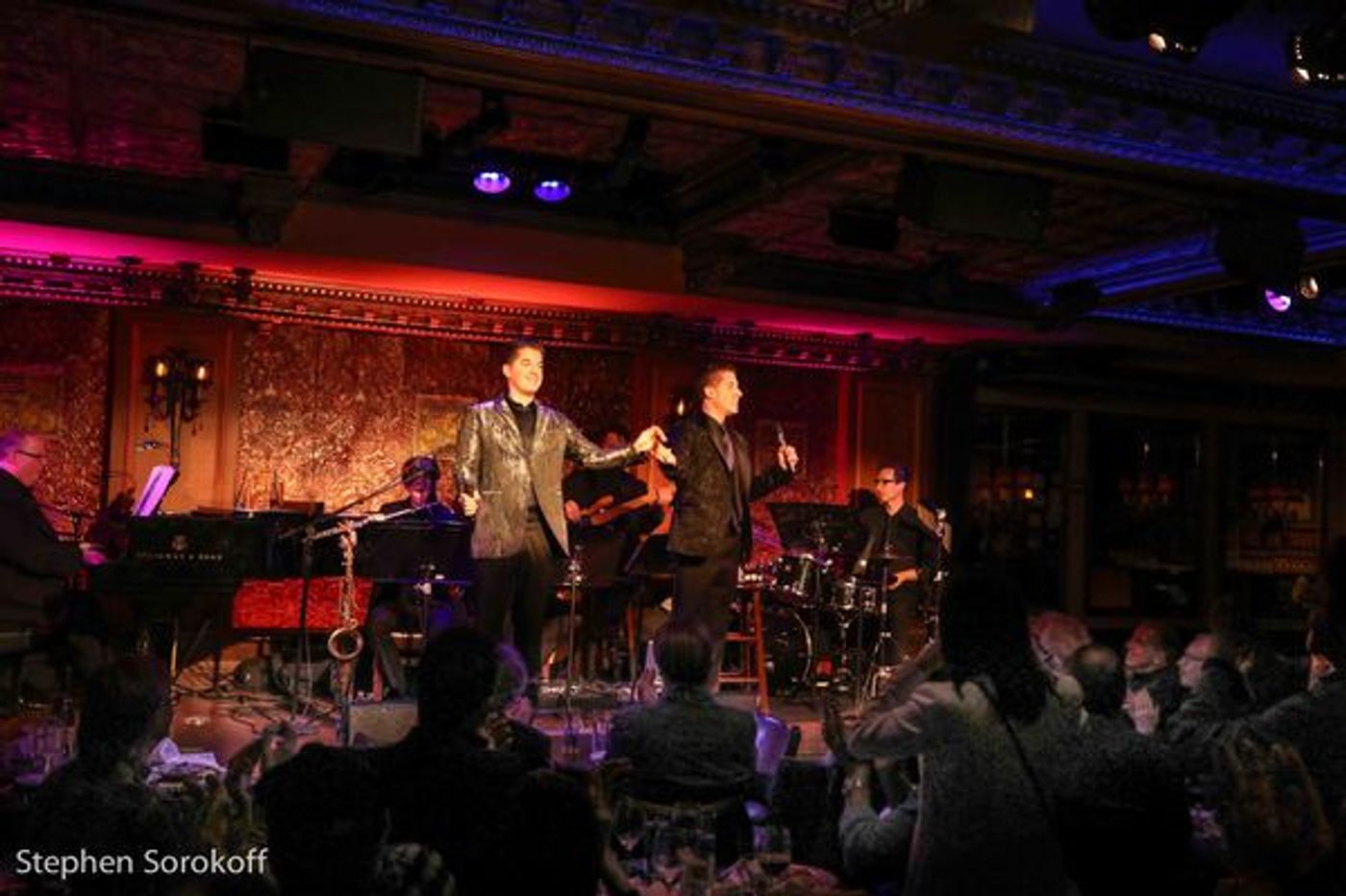 Photo Coverage: Will & Anthony Nunziata play Feinstein's/54 Below  Image