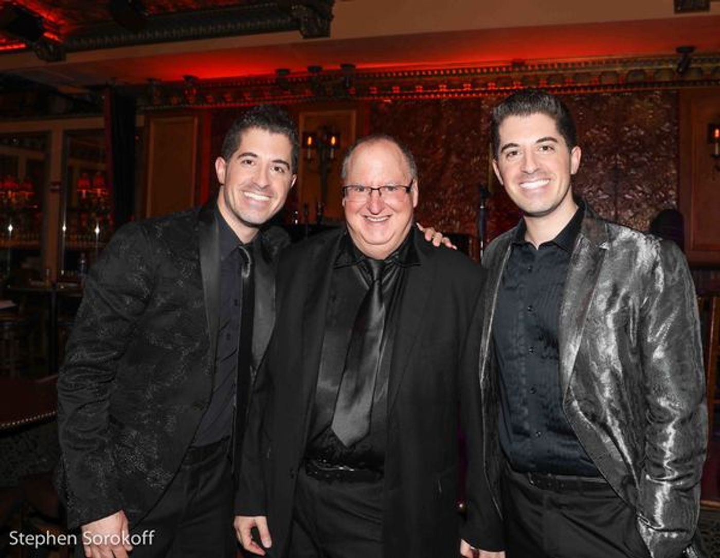 Photo Coverage: Will & Anthony Nunziata play Feinstein's/54 Below  Image