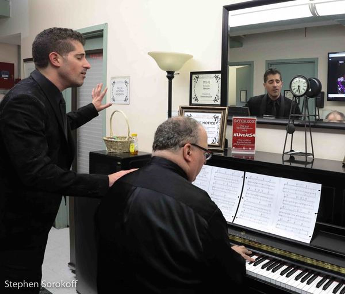 Will Nunziata & Eugene Gwozdz at 