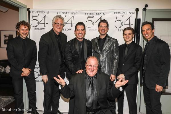 Daniel Dickinson, Stephen Benson, Will Nunzita, Anthony Nunziata, Richard Cohen, Chri Photo