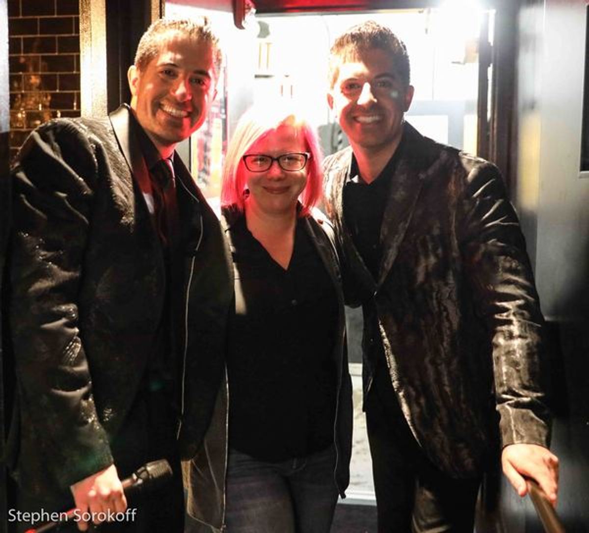 Will Nunziata, Amanda, Anthony Nunziata at 