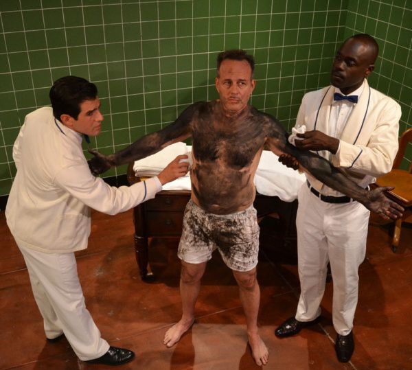 Noel Arthur, Tim Meinelschmidt and Adran Gonzalez Photo