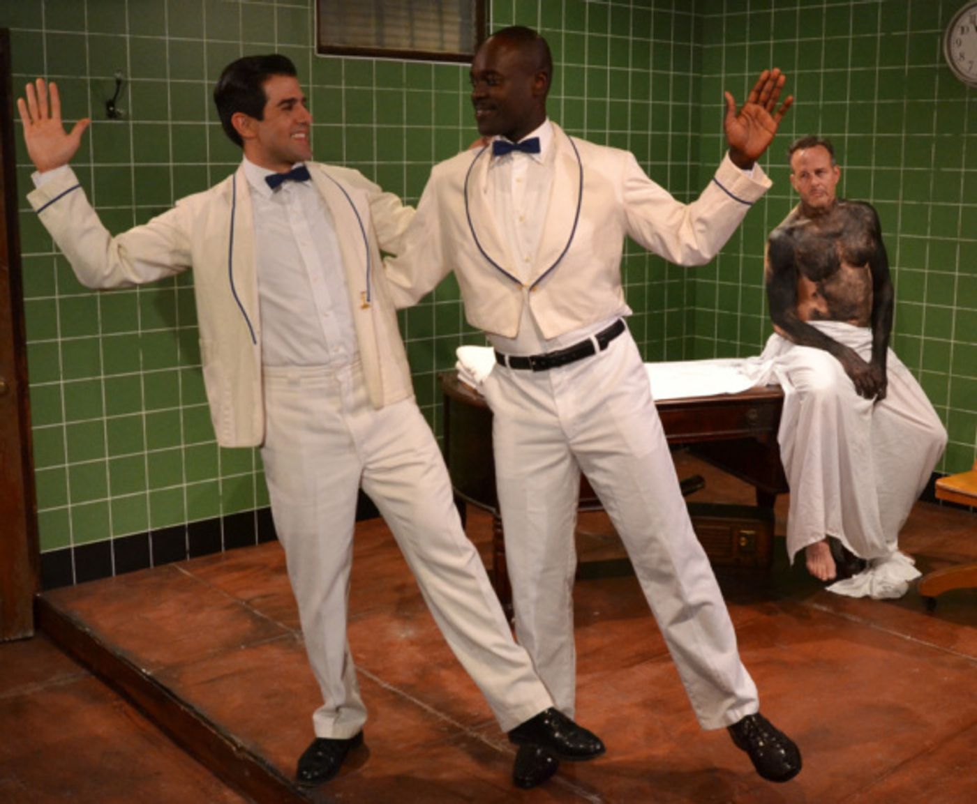 Photo Flash: First Look at Playwrights Arena's TAR  Image