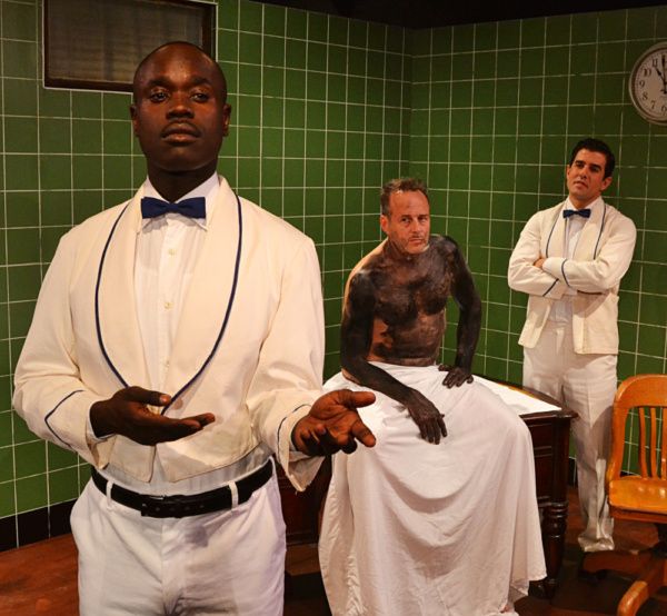 Adrian Gonzalez, Noel Arthur and Tim Meinelschmidt Photo