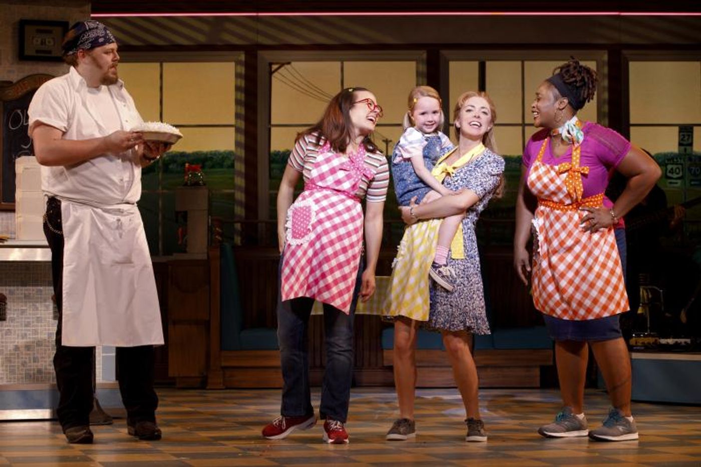Review: WAITRESS Captures The Heart of Nashville During TPAC Run  Image