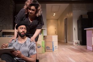 Rashaad Hall and Karen Rodriguez @ BroadwayWorld Rashaad Hall and Karen Rodriguez Photo