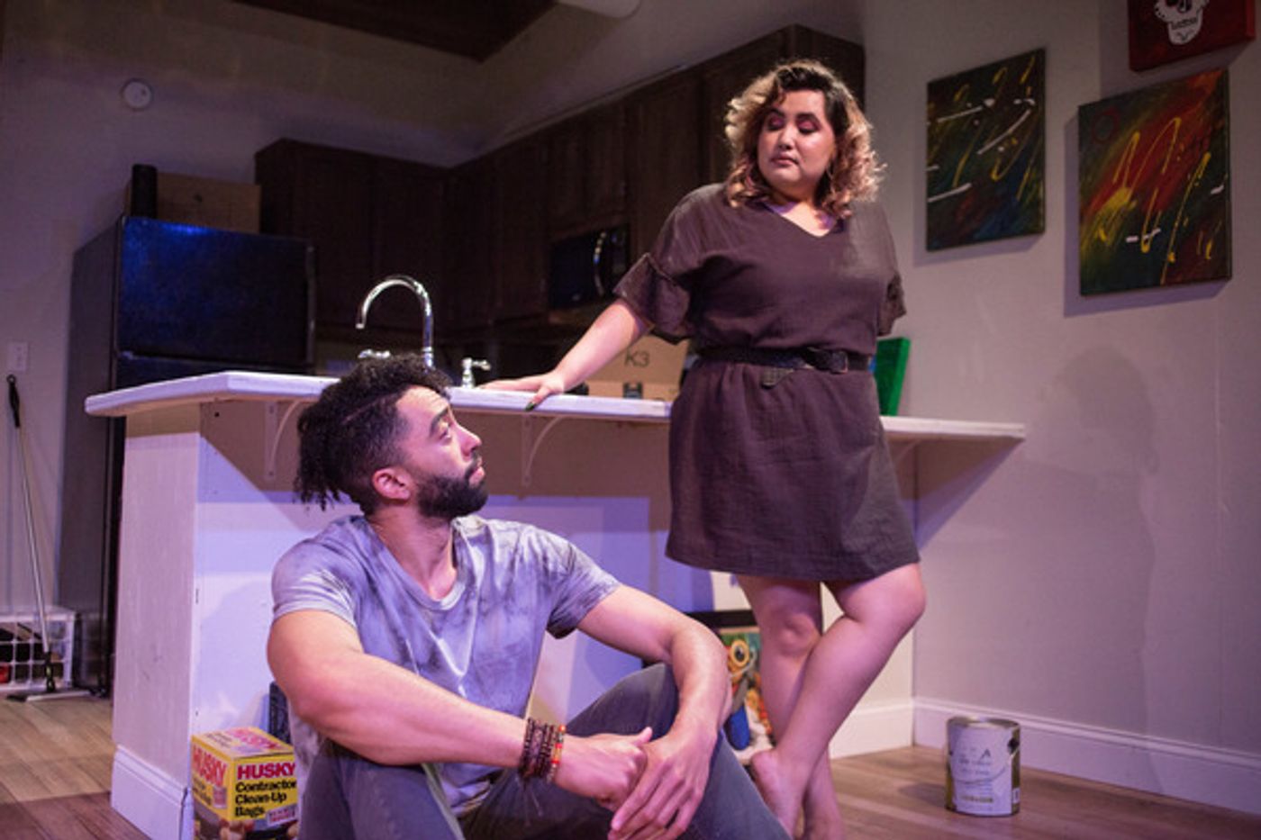 Photo Flash: Haven Theatre Hosts the World Premiere of THE DISPLACED  Image