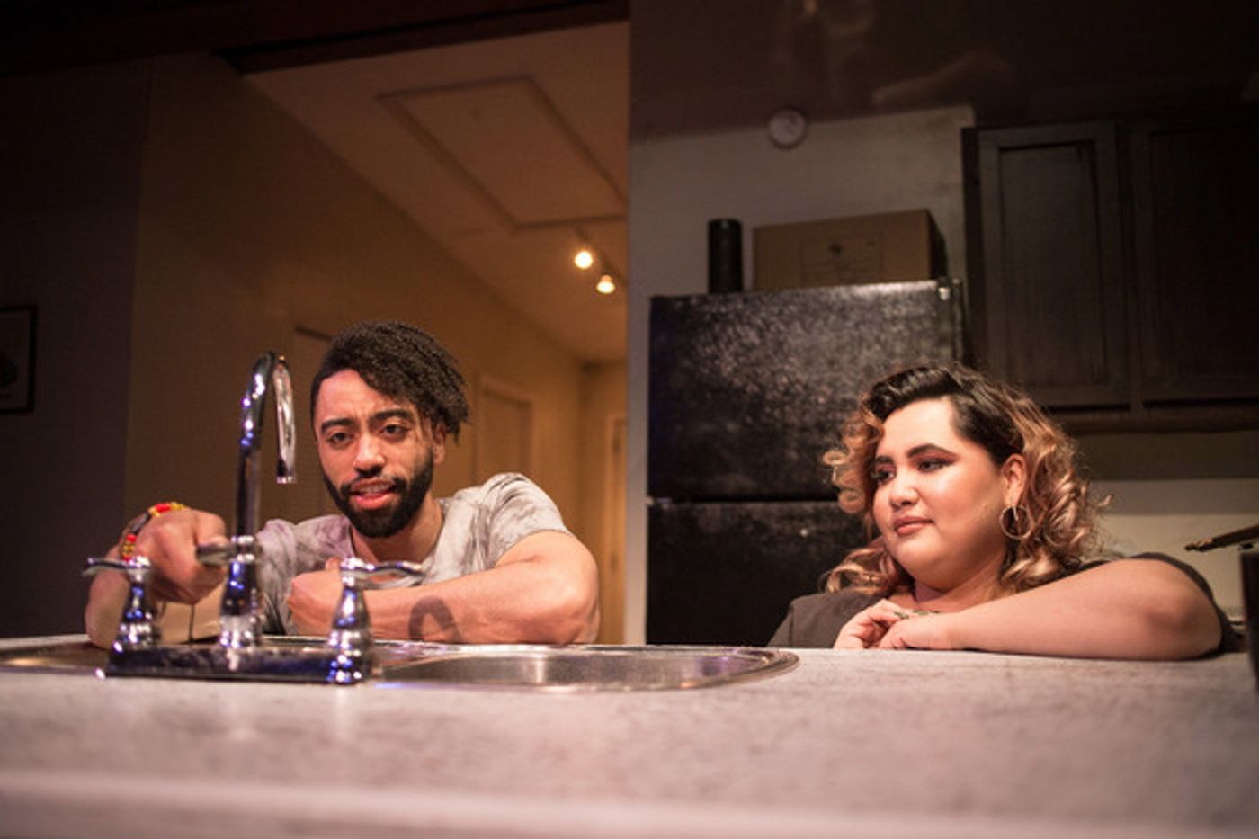 Photo Flash: Haven Theatre Hosts the World Premiere of THE DISPLACED  Image