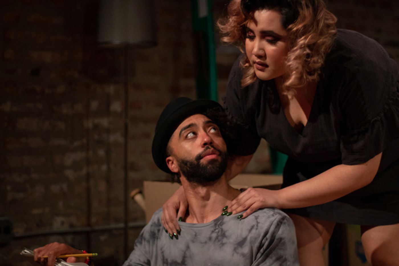 Photo Flash: Haven Theatre Hosts the World Premiere of THE DISPLACED  Image