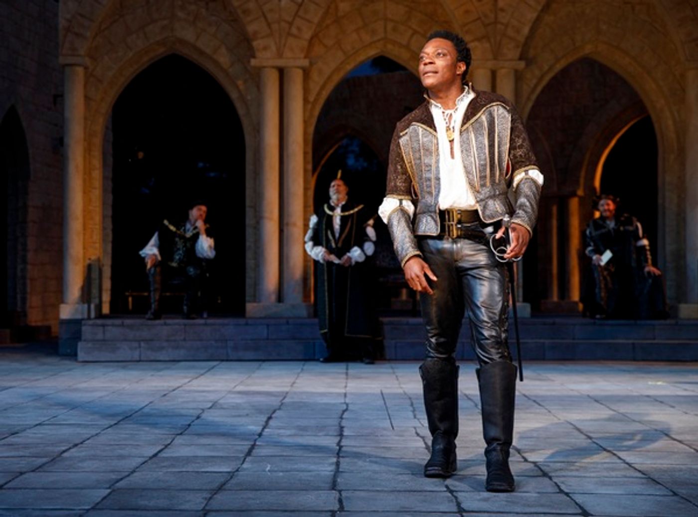 Photo Flash: Chukwudi Iwuji Leads the Shakespeare in the Park Company of OTHELLO  Image