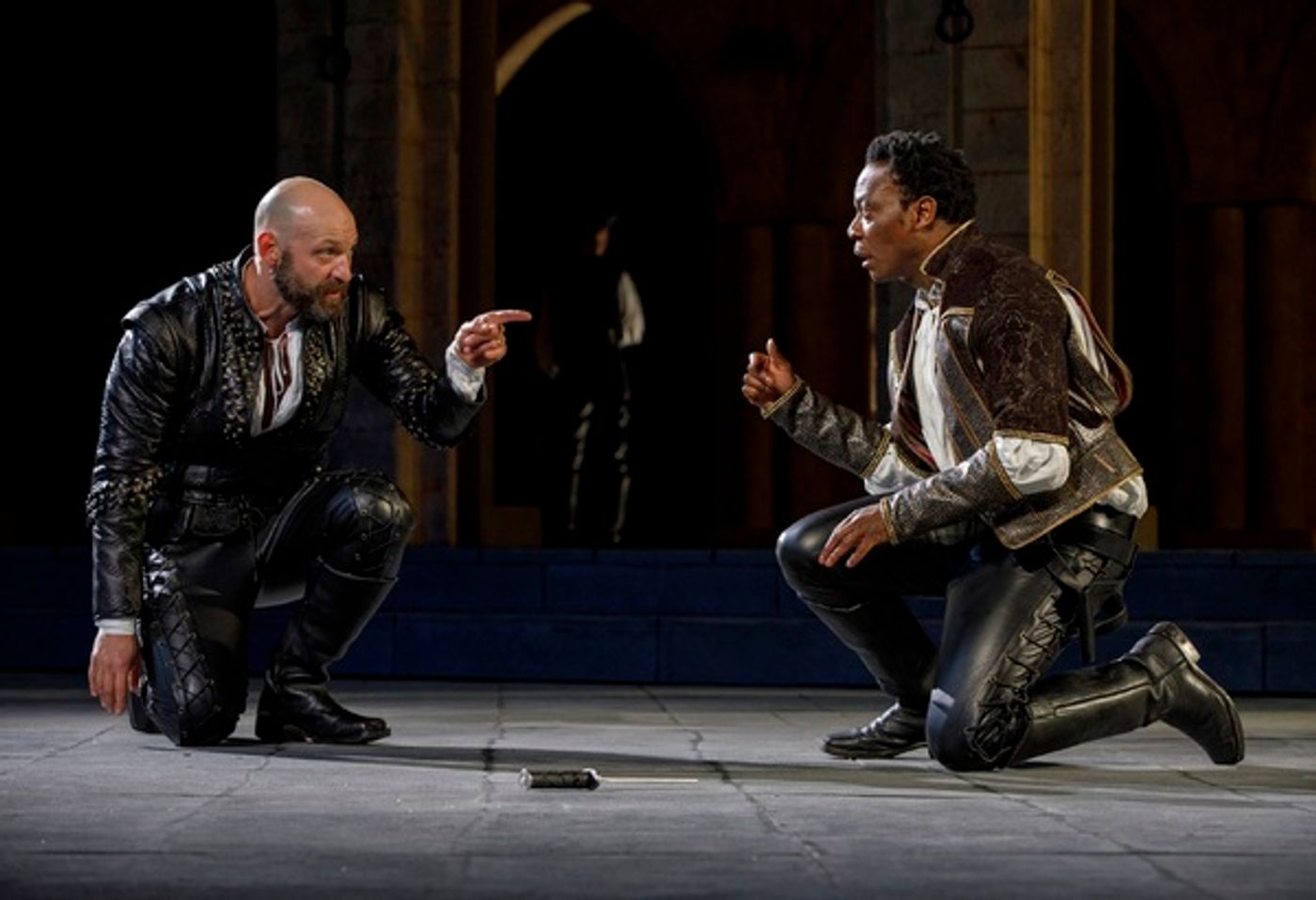 Photo Flash: Chukwudi Iwuji Leads the Shakespeare in the Park Company of OTHELLO  Image