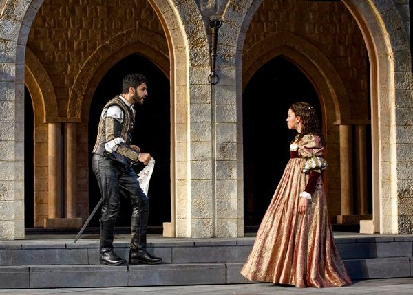 Babak Tafti and Heather Lind Photo