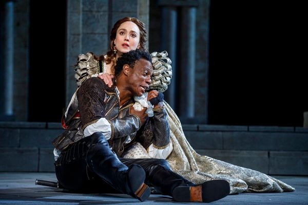 Heather Lind and Chukwudi Iwuji Photo