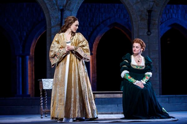 Heather Lind and Alison Wright  Photo