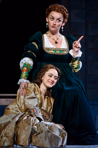 Heather Lind and Alison Wright Photo