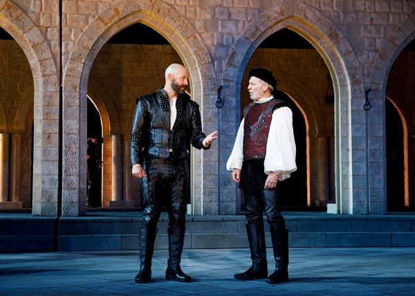 Corey Stoll and Thomas Schall  Photo